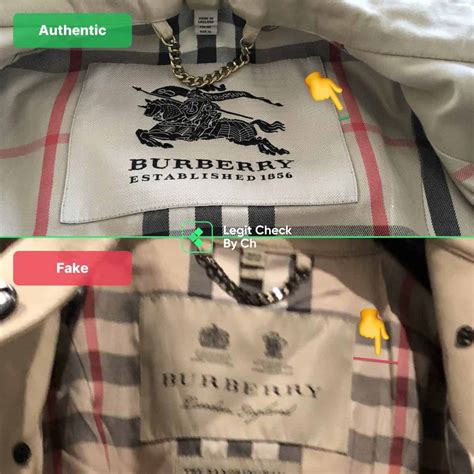 burberry brit shirt original vs fake|burberry brit jacket authenticity.